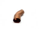 Nibco 9046400 1" 45-Deg Street Copper  Elbow Fitting, 1" x 1" Ftg x C, WROT - Maverick Industrial Sales