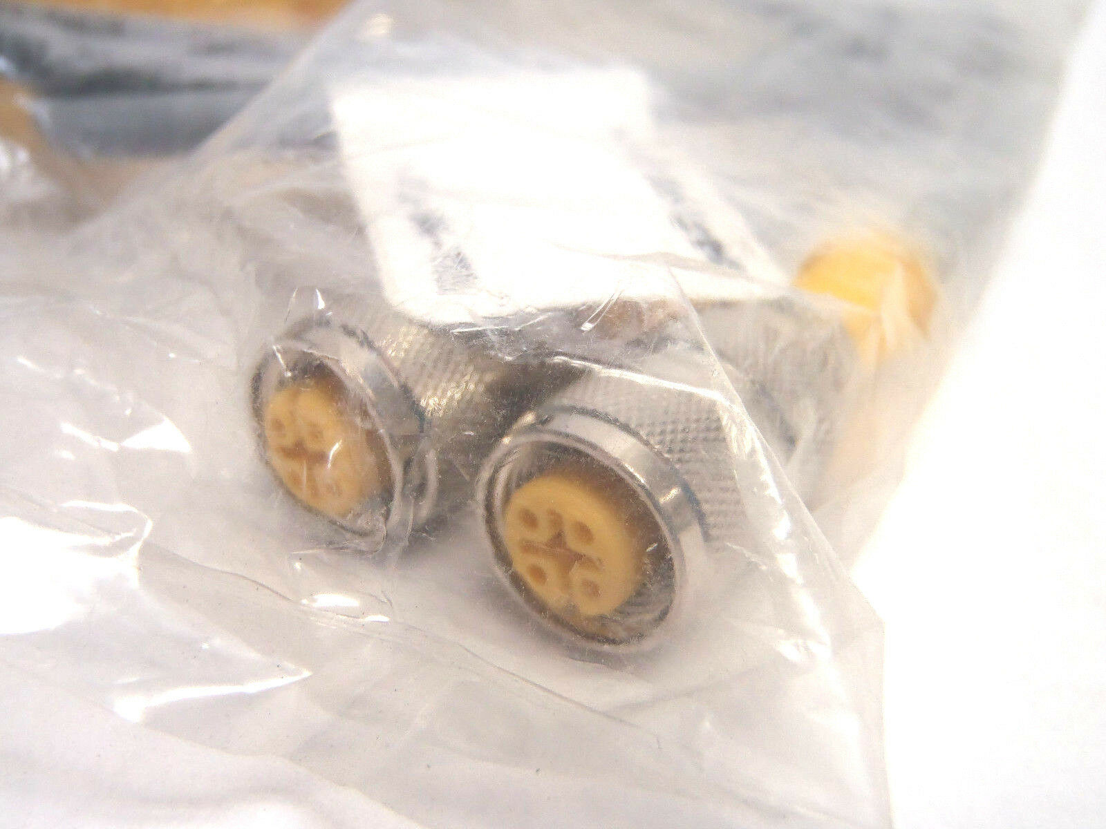 Turck VB2-RS 4.4T-1/2RK 4.4T-0.3/0.3/S651 Sensor Cable Splitter U0163-212 - Maverick Industrial Sales