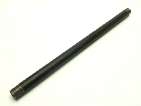 1/2" Black Steel 16" Long Nipple Pipe Fitting 1/2" NPT - Maverick Industrial Sales