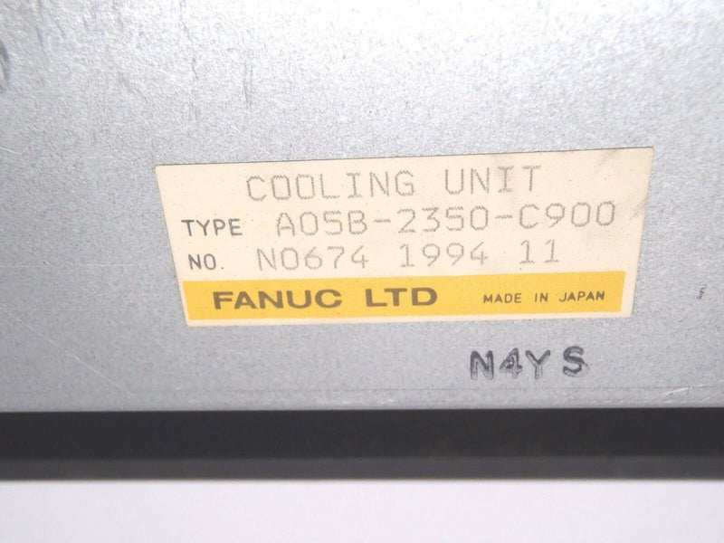 Fanuc A05B-2350-C900 Cooling Unit N0674 1994 11 for Robot S-20i - Maverick Industrial Sales