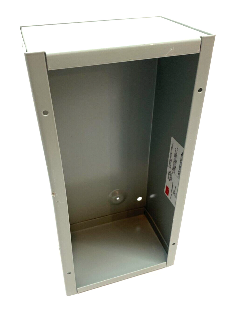 Hoffman ASE12X6X4NK Screw-Cover Enclosure no Knockouts 12x6x4 Gray NO HARDWARE - Maverick Industrial Sales