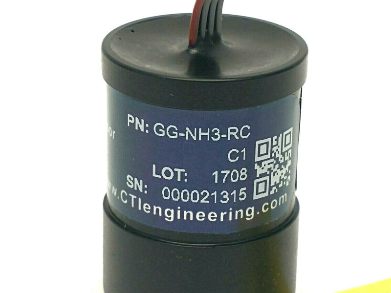 Calibration Technologies GG-NH3-RC Ammonia Replacement Sensor Element - Maverick Industrial Sales