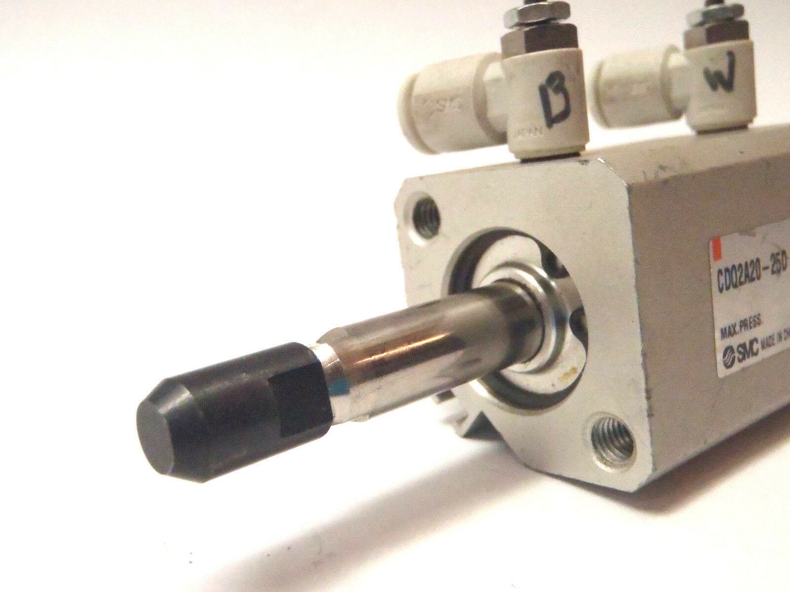 SMC CDQ2A20-25D Compact Guide Cylinder - Maverick Industrial Sales