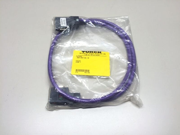 TURCK D9S/T D9S/T 455-1M Cordset Cable Assmbly U7295-1 - Maverick Industrial Sales