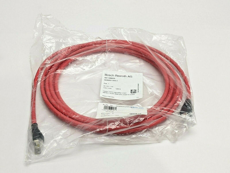 Bosch Rexroth AG R911389205 Interface Ethernet Cable - Maverick Industrial Sales