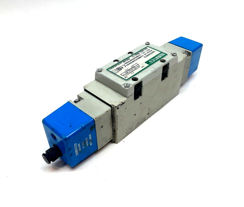 Numatics ISO5599/2 124BB4Z2MP00061 Pneumatic ISO Valve, 123BB400MP00061 - Maverick Industrial Sales