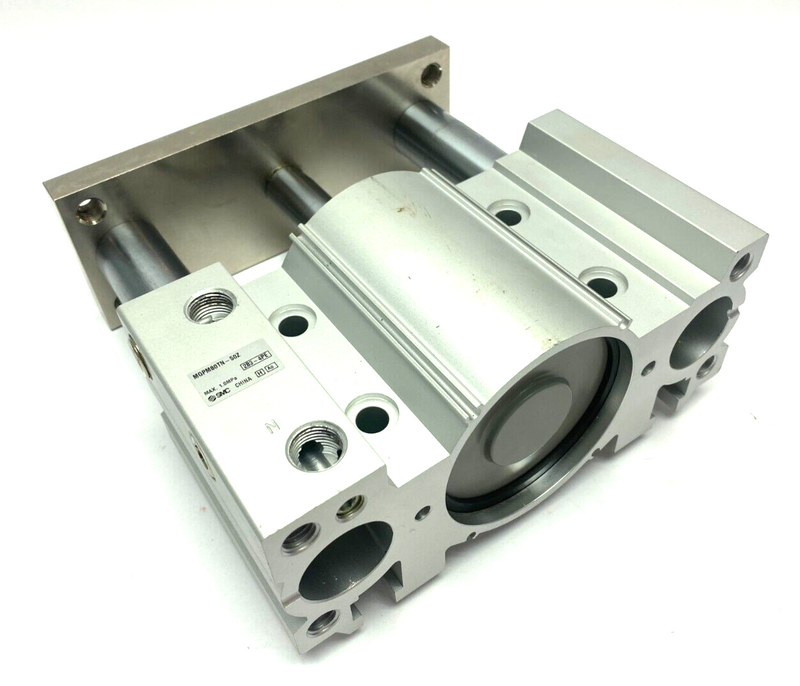 SMC MGPM80TN-50Z Pneumatic Guide Cylinder Double-Acting 80mm Bore 50mm Stroke - Maverick Industrial Sales