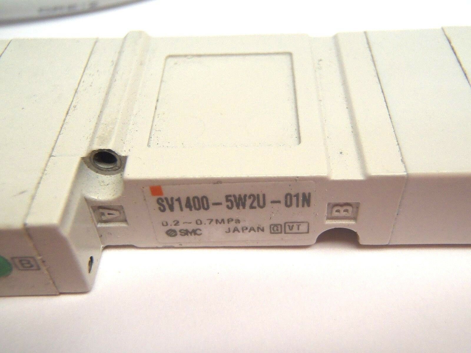 SMC SV1400-5W2U-01N Single Solenoid Valve internal Pilot 5 Port - Maverick Industrial Sales