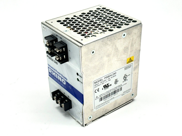 Automation Direct PSB24-240 Rhino Industrial Power Supply 5A 100-240V / 10A 24V - Maverick Industrial Sales