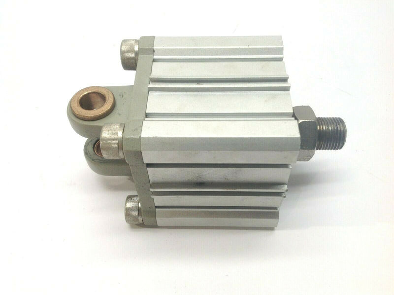 SMC CDQ2A63-20DM Pneumatic Cylinder 1.0 MPa Pivot Mount - Maverick Industrial Sales