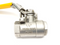 Parker VP502SS-4 Stainless Steel Ball Valve 1/4" Female Pipe, Padlock, CF8M - Maverick Industrial Sales