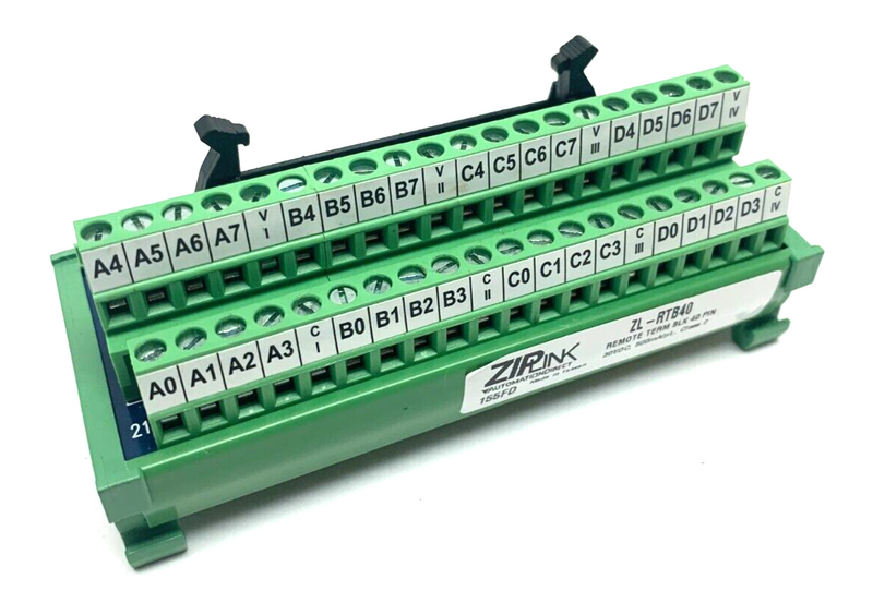 Automation Direct ZL-RTB40 ZIPLink Remote Terminal Block 40-Pin Class 2 - Maverick Industrial Sales