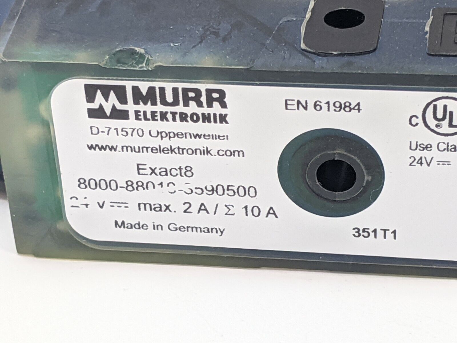 8000-88010-3590500 | Murr Elektronik 8000-88010-3590500 Exact8 Junction Box