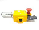 SMC AVL5000-N10-5DZM Soft Start Lockout Valve 24V DC - Maverick Industrial Sales