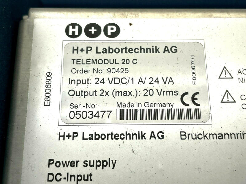 H+P 90425 TELEMODUL 20 C Stirring Drive - Maverick Industrial Sales