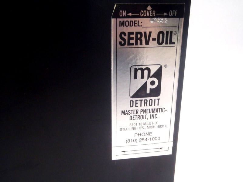 Master Pneumatic 473RG Serv-Oil Metal Reservoir 1 Gallon 3.8l Level Switch - Maverick Industrial Sales