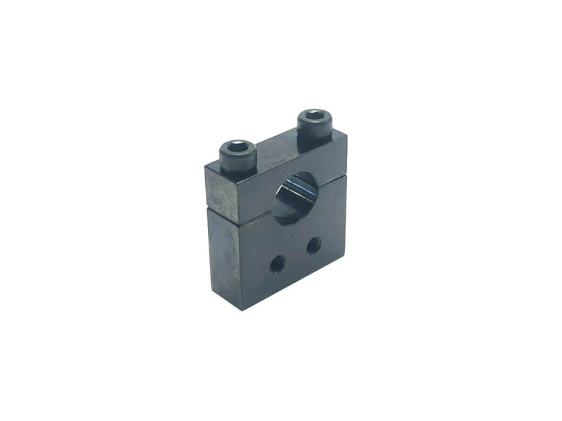 MiSUMi KRTP15 Strut Clamp Vertical Tapped Post Diameter 15mm Black Oxide - Maverick Industrial Sales