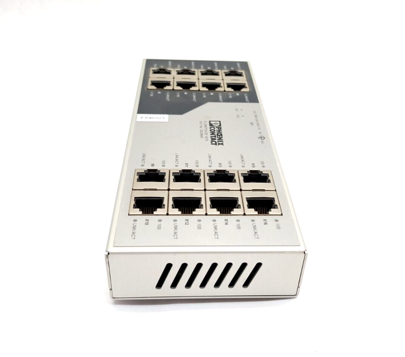 Phoenix Contact FL SWITCH SF 16TX 16-Port Industrial Ethernet Switch 2832849 - Maverick Industrial Sales