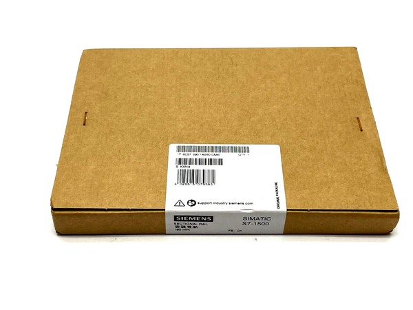 Siemens 6ES7 590-1AB60-0AA0 Sectional Rail 160mm - Maverick Industrial Sales