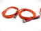 Fiber Optic Cable Shop FC-STST-MD6-2M ST-ST MM SPLX 62.5/125 2m Cable, LOT OF 4 - Maverick Industrial Sales