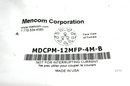 Mencom Corporation MDCPM-12MFP-4M-B 12 Pin Sheilded Cordset M to F Straight - Maverick Industrial Sales