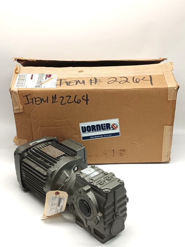 Dorner 32M016WH423EN Gearmotor 1.5HP 106RPM 230/460V 3PH SA47 DRN90S4 - Maverick Industrial Sales