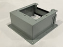 Hoffman F88LRE66 Reducer Lay-In Hinged Cover 8x8 to 6x6 - Maverick Industrial Sales