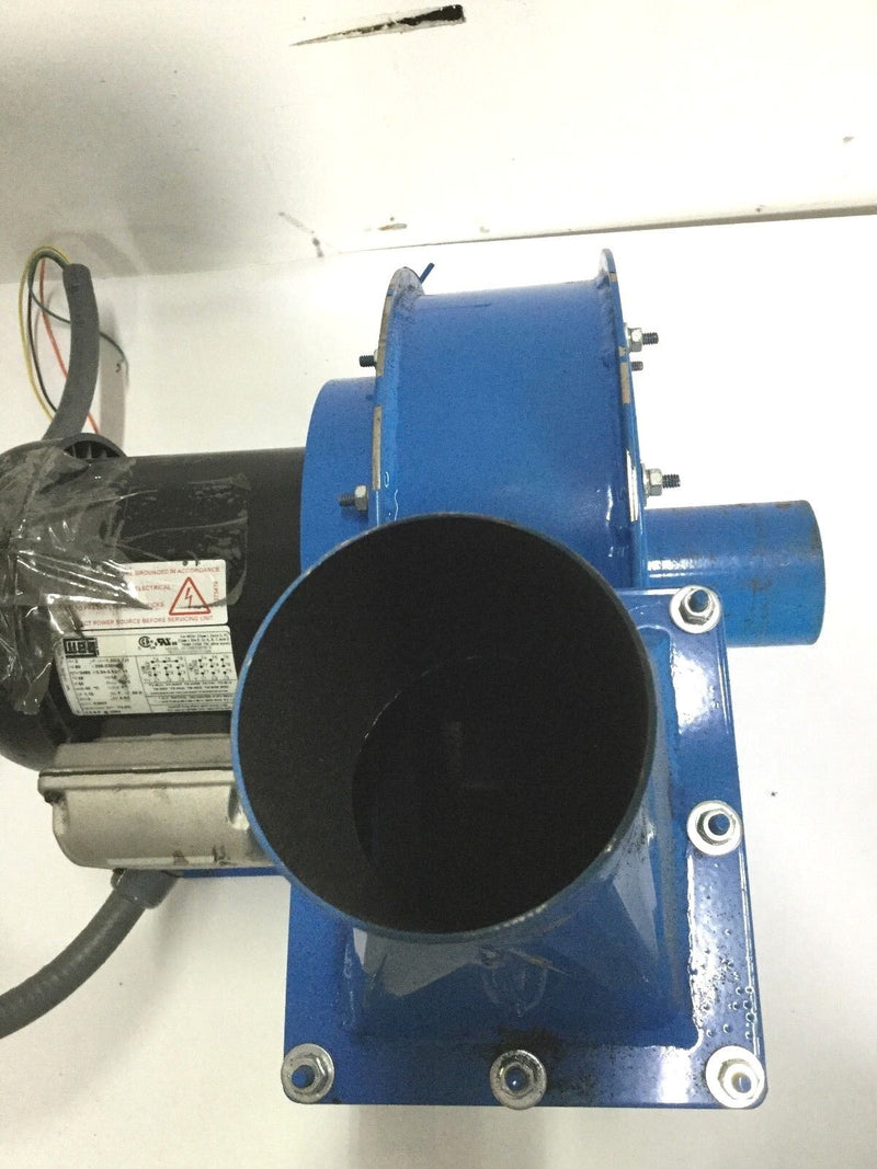 Plastics Elevator Fan TE0IC0X0X0000101334 w/WEG 00136ES3E56-S Electric Motor - Maverick Industrial Sales