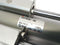 SMC CDG1BA20-100 Pneumatic Cylinder w/ Dual Linear Slide Guide Shafts - Maverick Industrial Sales
