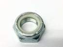 5/8"-18 Chrome Steel Nylon Insert Lock Nuts LOT OF 38 - Maverick Industrial Sales