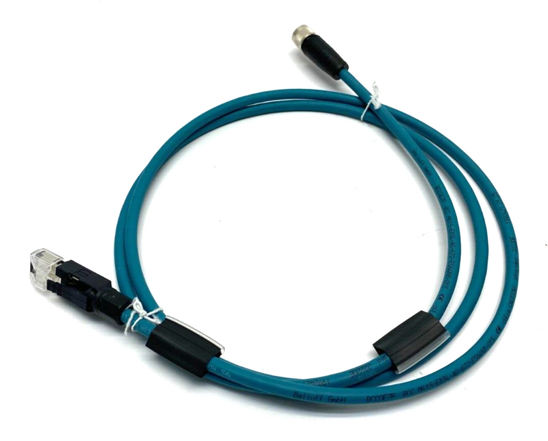 Balluff BCC M415-E834-AG-672-ES64N8-015 Double-Ended Cordset RJ45 to M12 BCC0E7P - Maverick Industrial Sales