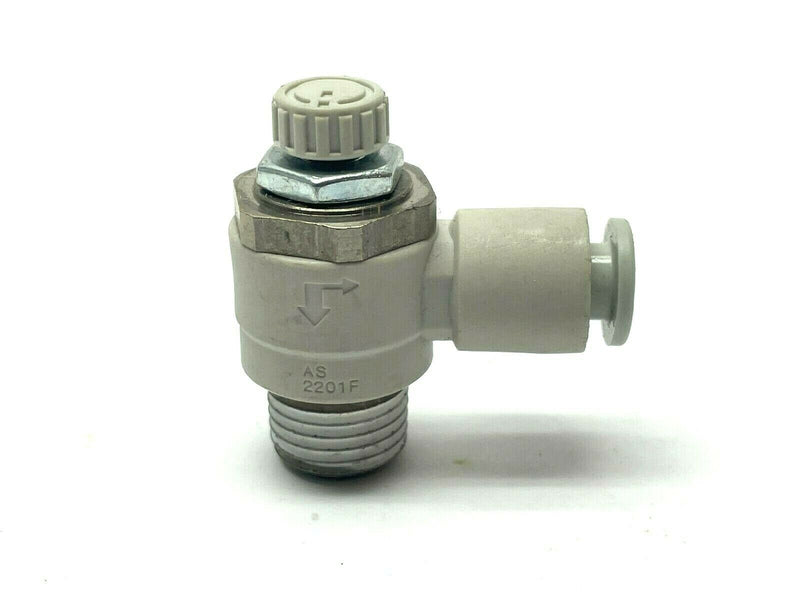 SMC AS2201F-N02-06 Flow Control Fitting - Maverick Industrial Sales