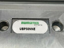 Numatics UBP50NNE Pneumatic Gripper Power Clamp 50mm Bore - Maverick Industrial Sales