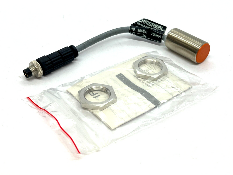 Schmersal IFL 5-18M-10P Inductive Proximity Sensor 200mA 30VDC - Maverick Industrial Sales