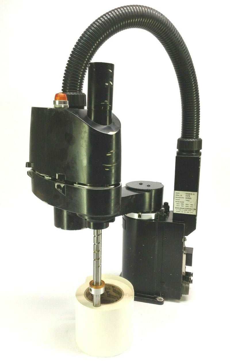 Seiko Epson E2C351S-UL 4 Axis Robotic Arm 01076 Manipulator 02/2005 - Maverick Industrial Sales