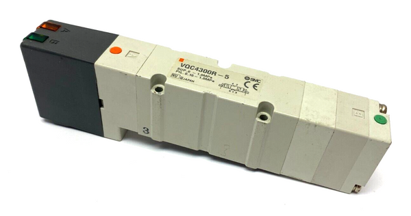 SMC VQC4300R-5 Plug-In Solenoid Valve 5-Port - Maverick Industrial Sales