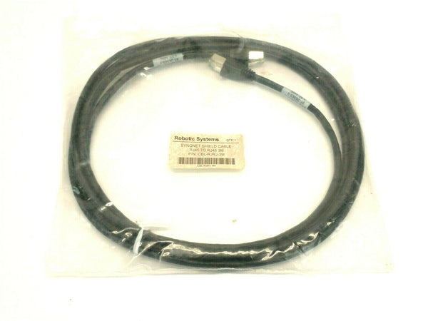 Robotic Systems CBL-RJRJ-3M SYNQNET RJ45 Shield Cable 3m EASTMAN 31-26363-3 - Maverick Industrial Sales