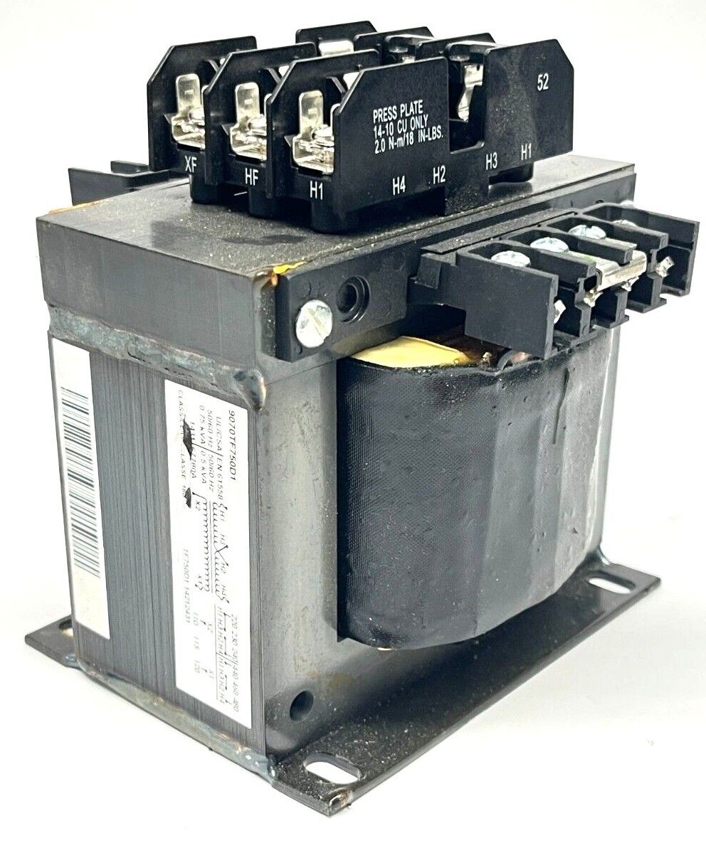 Square D 9070TF750D1 Industrial Control Transformer 1PH 750A 240x480V 120V - Maverick Industrial Sales