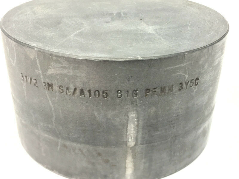 Pipe End Cap Forged Steel 3-1/2" 3000LB - Maverick Industrial Sales