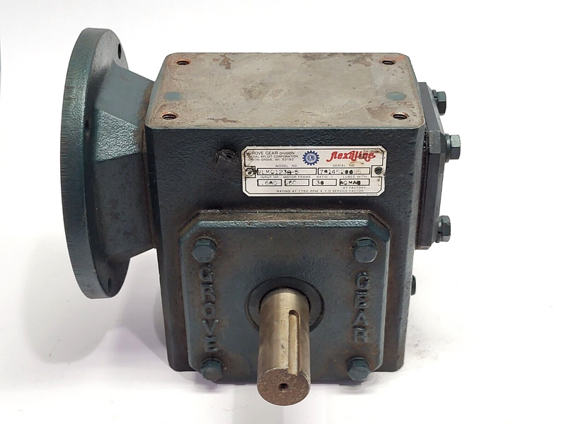 Grove Gear VLMQ1238-5 Flexaline Right Angle Gear Reducer - Maverick Industrial Sales