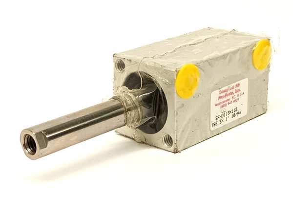 Compact Air Products SFHD118X112 Pneumatic Cylinder 1-1/8" Bore 1-1/2" Stroke - Maverick Industrial Sales