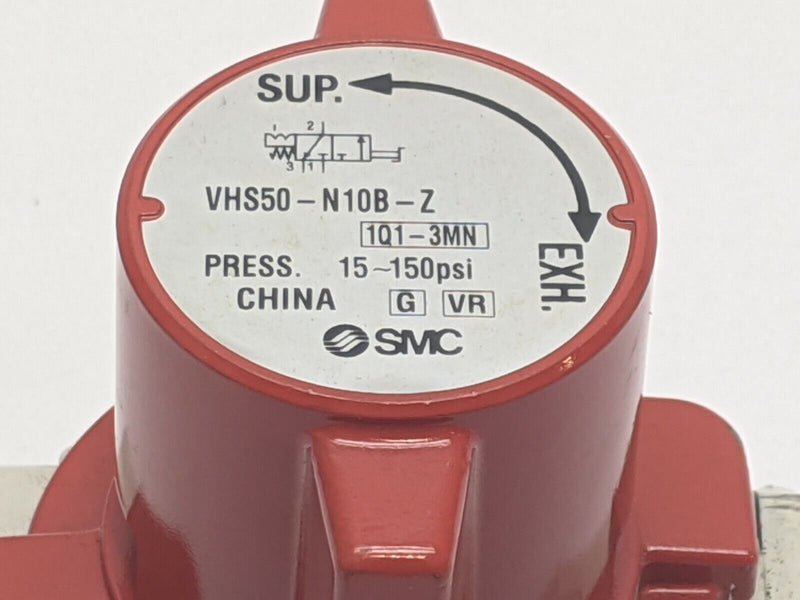 SMC VHS50-N10B-Z Single Action Relief Valve 1" NPT 3 Port - Maverick Industrial Sales