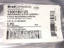 Woodhead BradConnectivity 1300180125 Mini-Change E-Stop Assy. 6 Pole M/F 2M - Maverick Industrial Sales