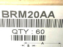 Remke BRM20AA Cable Gland Fitting M20 Thread .24-.47" Cable Range - Maverick Industrial Sales