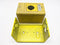 Allen Bradley 800H-1HZ Yellow Painted Steel Electrical Enclosure 4-1/2"x3"x3" - Maverick Industrial Sales