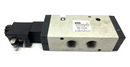 Parker P2LCZ393ESNDBB49 SOL-SPR Single Solenoid Valve 3-Port 3/8" NPT 24VDC - Maverick Industrial Sales