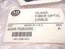 Allen Bradley 43GR-TQS20SS Glass Fiber Optic Cable - Maverick Industrial Sales