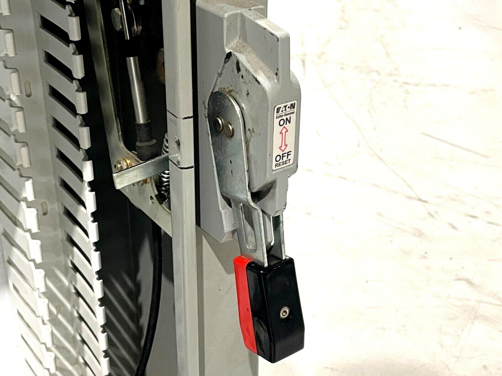 Hubbell Wiegmann SDN12242108 Single Door Flanged Disconnect 24 x 21 x 8 - Maverick Industrial Sales