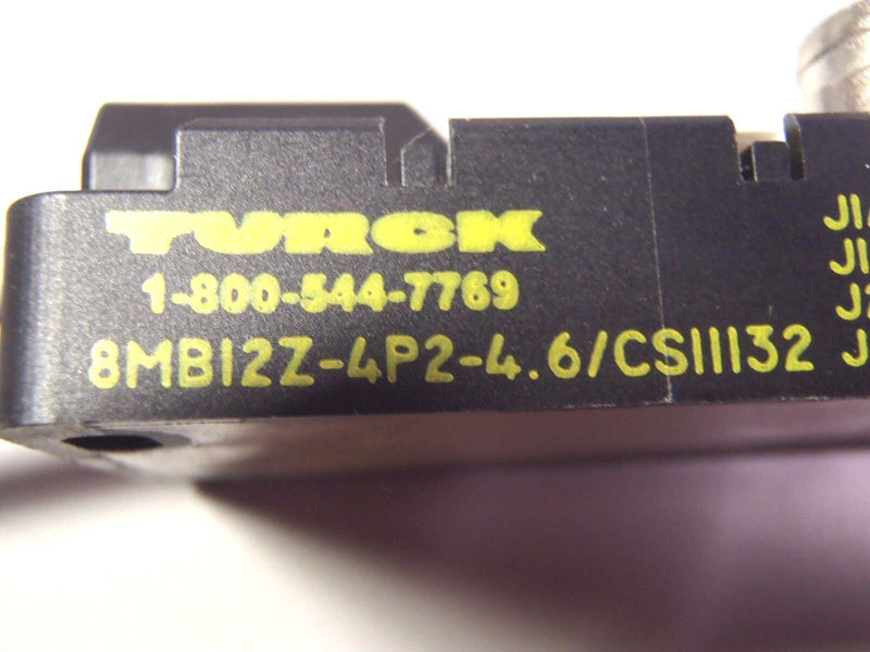 Turck 8MB12-4P2-4.6/CS11132 Multibox 8 Port U2-05858 - Maverick Industrial Sales