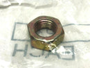 Zinc Yellow-Chromate Plated Steel Thin Hex Nut 1/2"-20 Thread PKG OF 25 - Maverick Industrial Sales